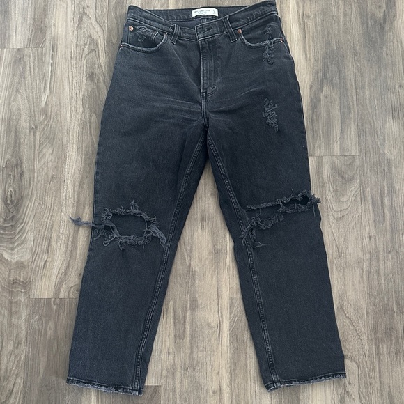 Abercrombie and fitch The ‘90s Straight Ultra High Rise 29/8 XS - Picture 1 of 3